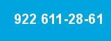 922 611-28-61